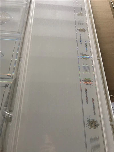 White PVC Ceiling Panels