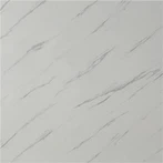 แผ่นผนัง PVC หินอ่อนสีขาว